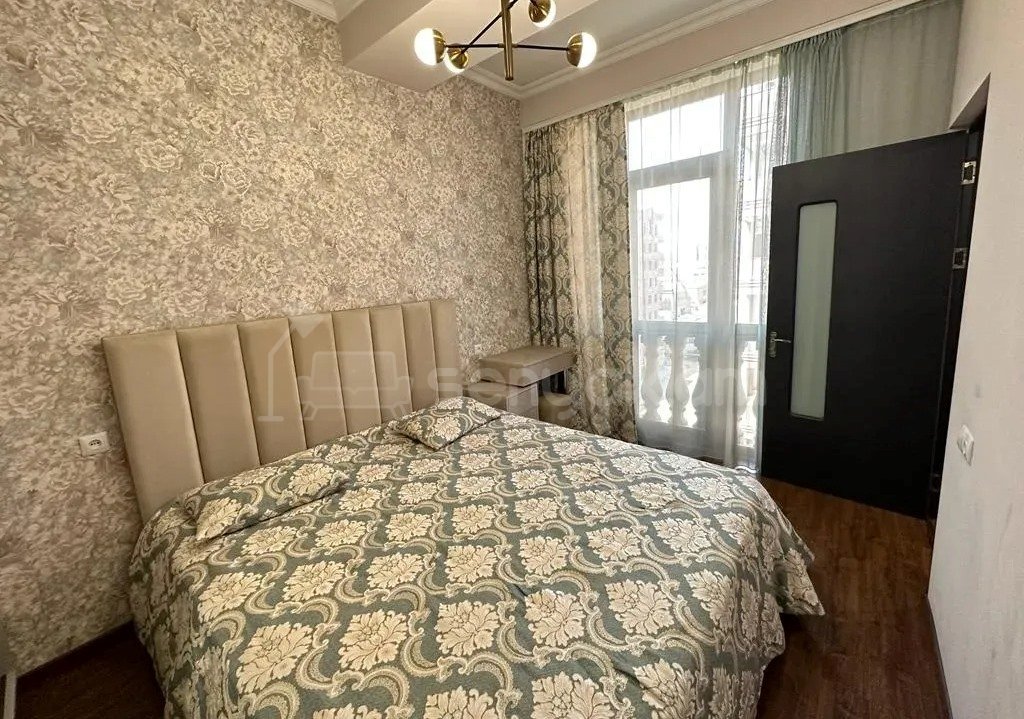 2 Սենյականոց Բնակարան Նորակառույցում, 45քմ, 7/8 հարկ, Դիզայներական Վերանորոգված