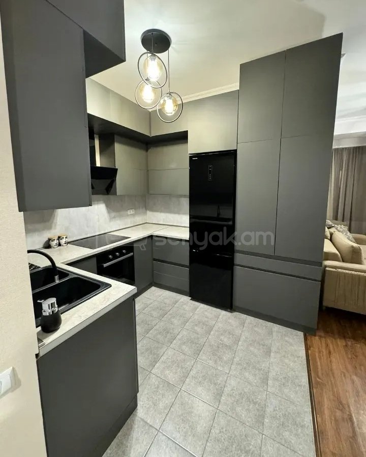 2 Սենյականոց Բնակարան Նորակառույցում, 45քմ, 7/8 հարկ, Դիզայներական Վերանորոգված