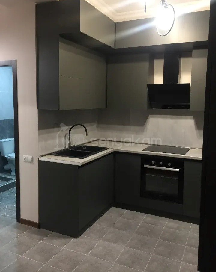 2 Սենյականոց Բնակարան Նորակառույցում, 45քմ, 7/8 հարկ, Դիզայներական Վերանորոգված