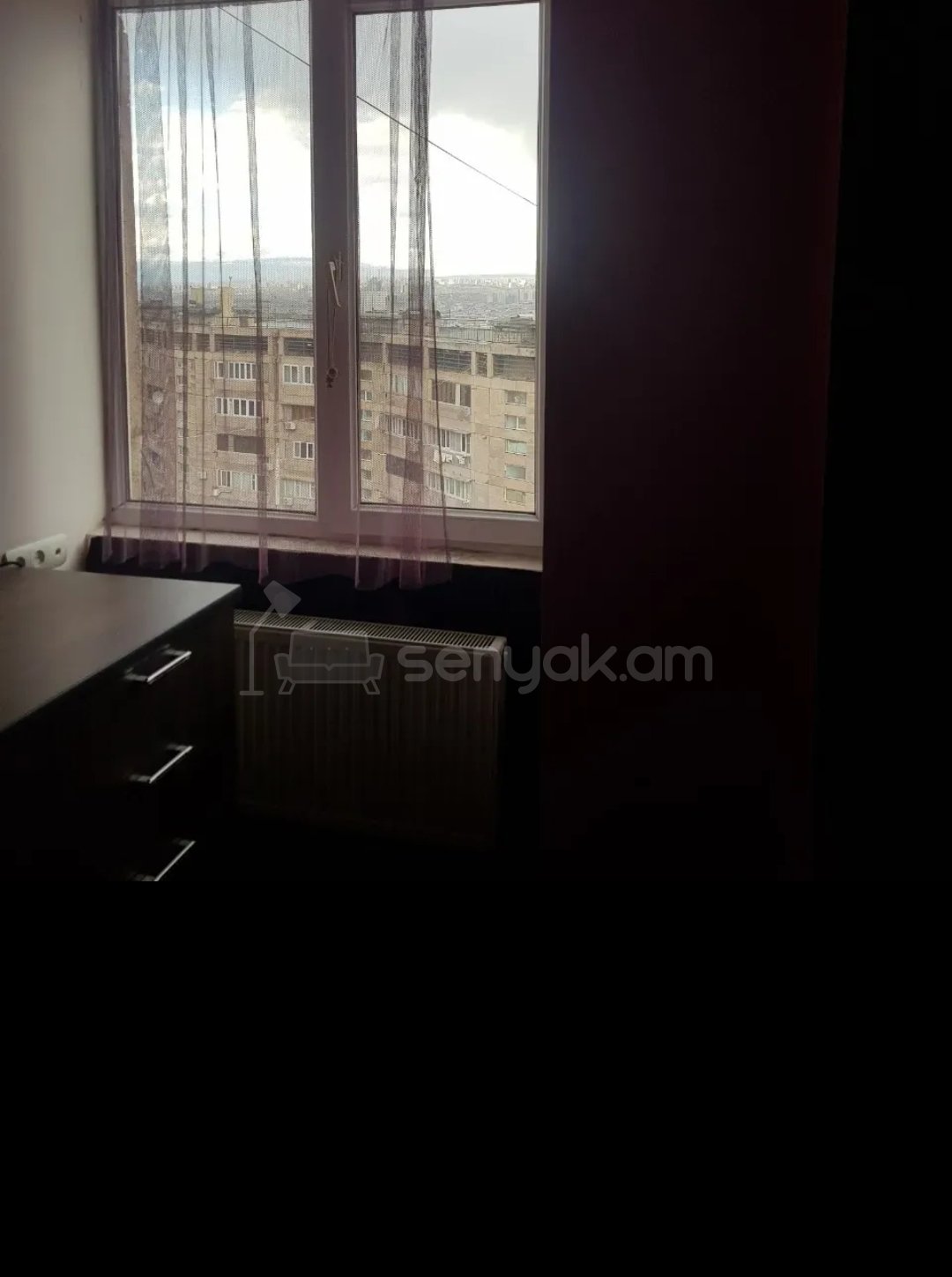 2 Սենյականոց Բնակարան, 43քմ, 9/9 հարկ, Կապիտալ Վերանորոգված