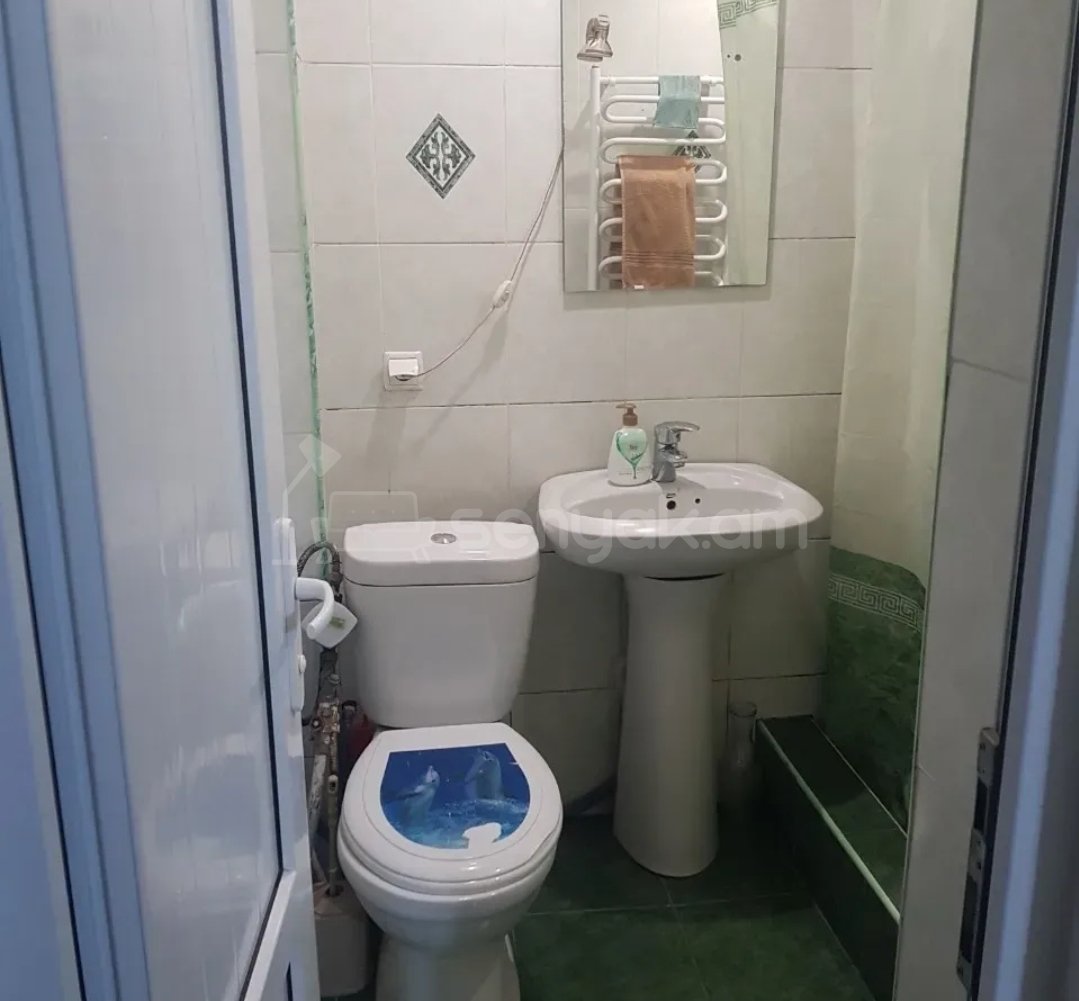 2 Սենյականոց Բնակարան, 43քմ, 9/9 հարկ, Կապիտալ Վերանորոգված