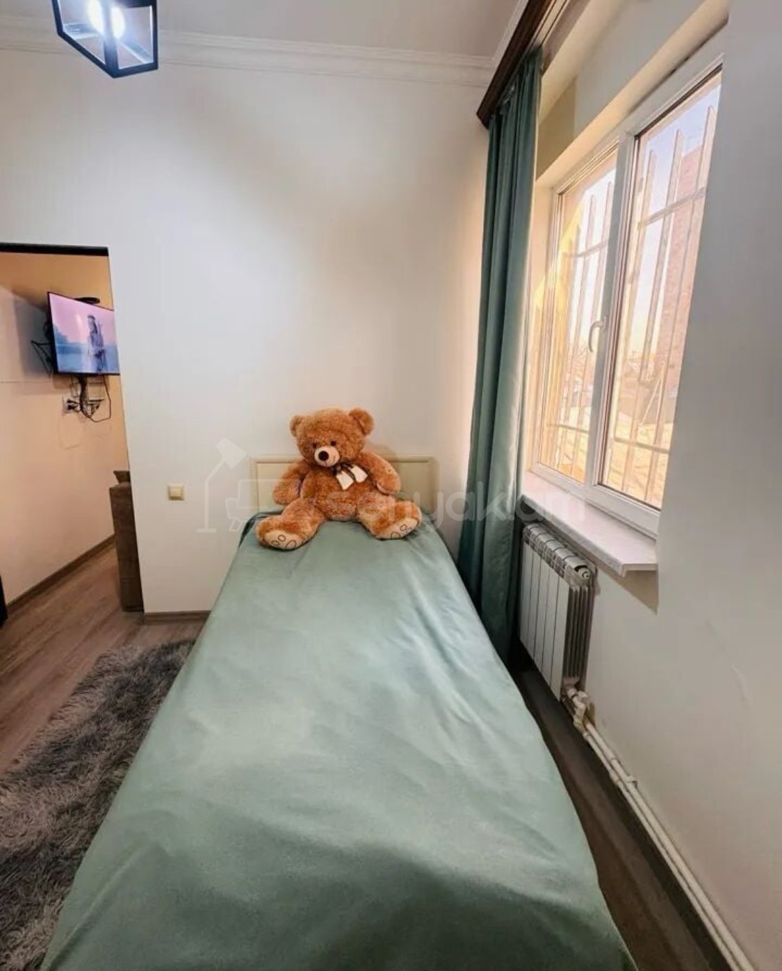 3 Սենյականոց Բնակարան Նորակառույցում, 55քմ, 2/6 հարկ, Կապիտալ Վերանորոգված