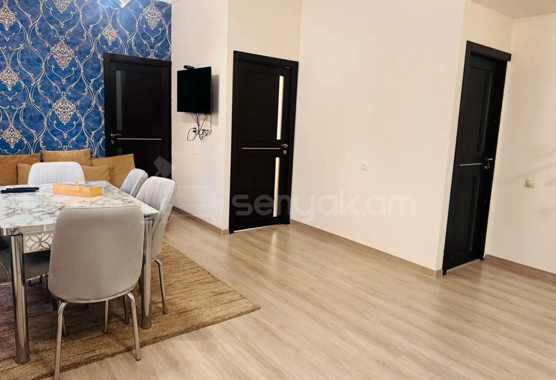 3 Սենյականոց Բնակարան Նորակառույցում, 55քմ, 2/6 հարկ, Կապիտալ Վերանորոգված