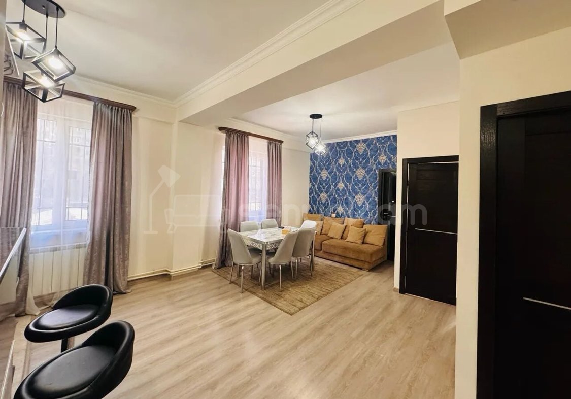 3 Սենյականոց Բնակարան Նորակառույցում, 55քմ, 2/6 հարկ, Կապիտալ Վերանորոգված