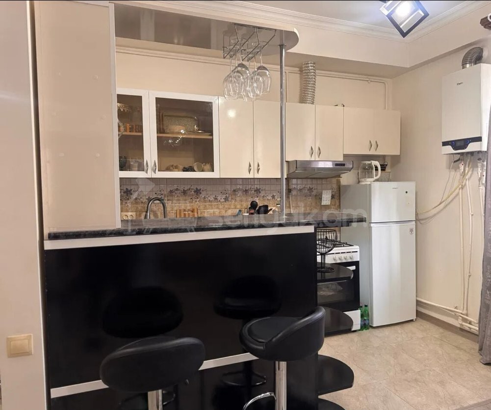 3 Սենյականոց Բնակարան Նորակառույցում, 55քմ, 2/6 հարկ, Կապիտալ Վերանորոգված