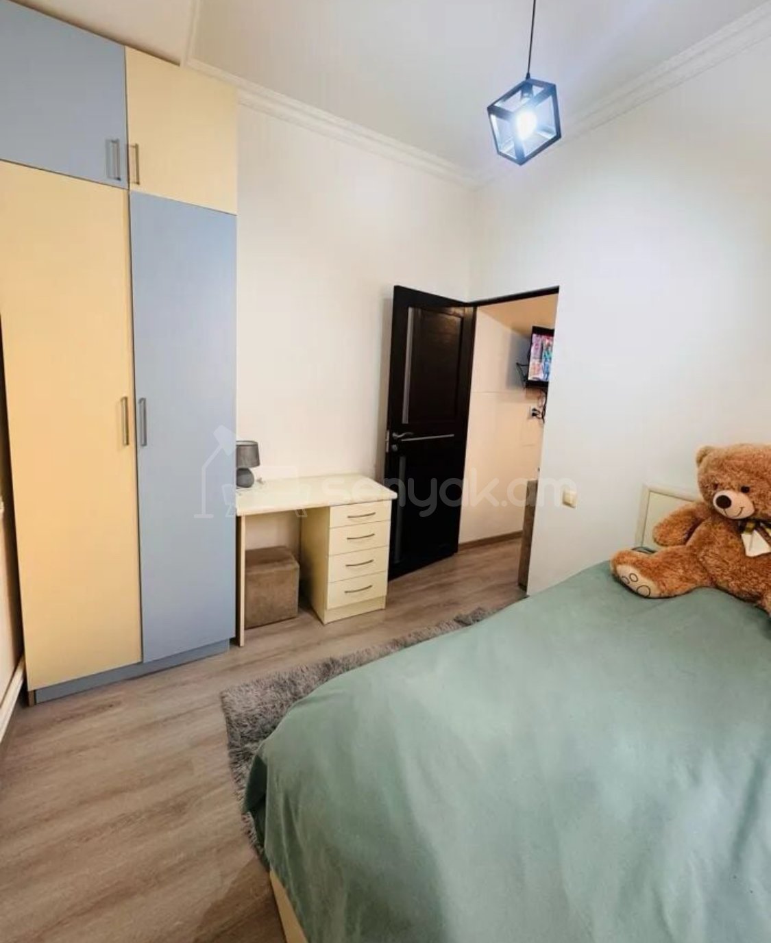 3 Սենյականոց Բնակարան Նորակառույցում, 55քմ, 2/6 հարկ, Կապիտալ Վերանորոգված