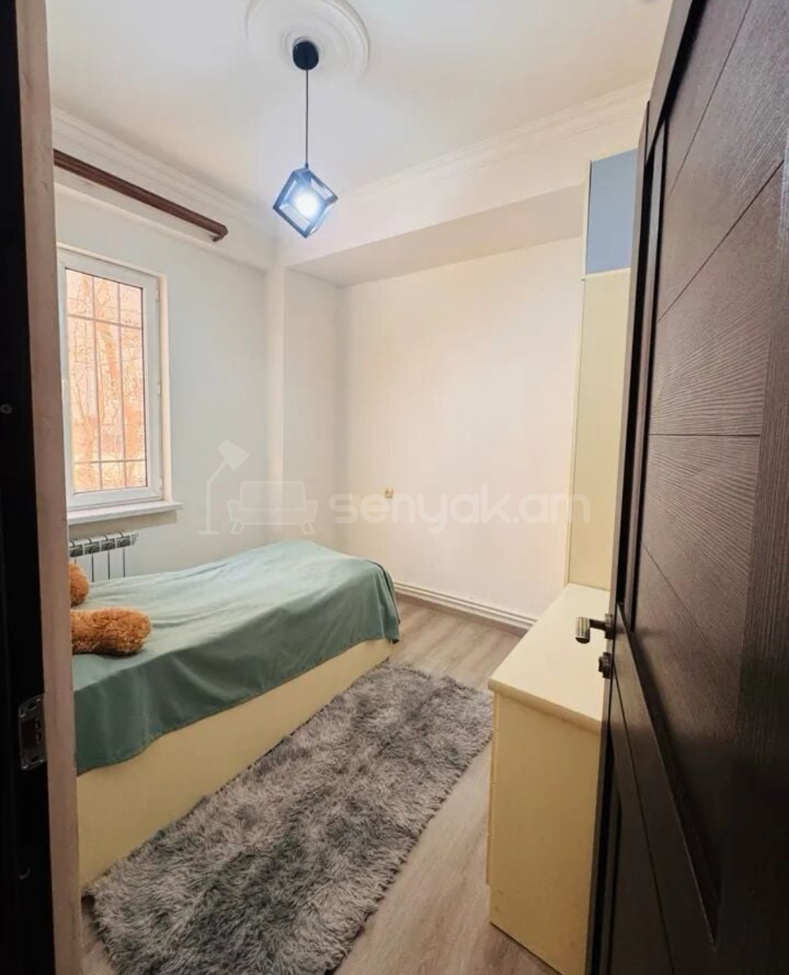 3 Սենյականոց Բնակարան Նորակառույցում, 55քմ, 2/6 հարկ, Կապիտալ Վերանորոգված