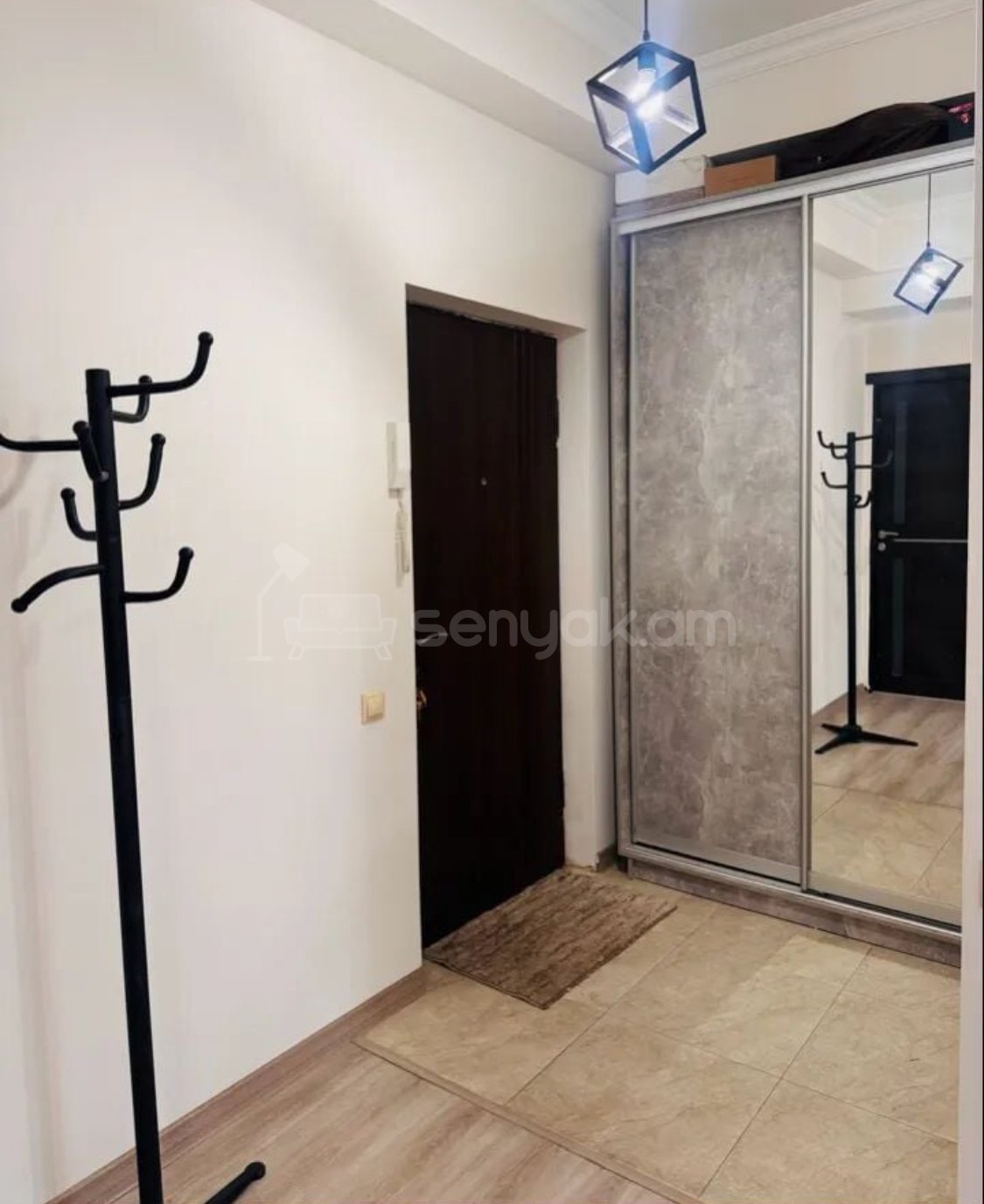 3 Սենյականոց Բնակարան Նորակառույցում, 55քմ, 2/6 հարկ, Կապիտալ Վերանորոգված