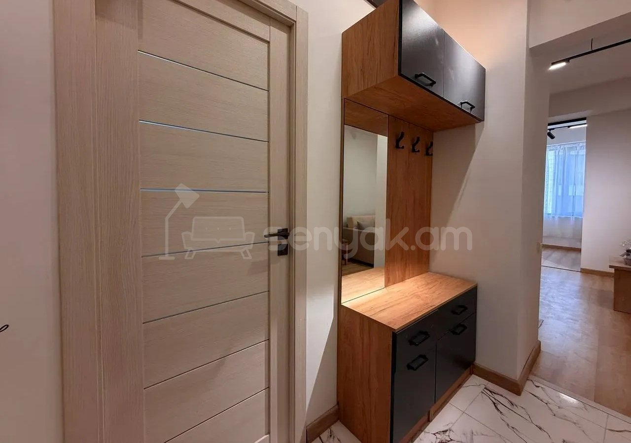 2 Սենյականոց Բնակարան Նորակառույցում, 35քմ, 10/16 հարկ, Դիզայներական Վերանորոգված