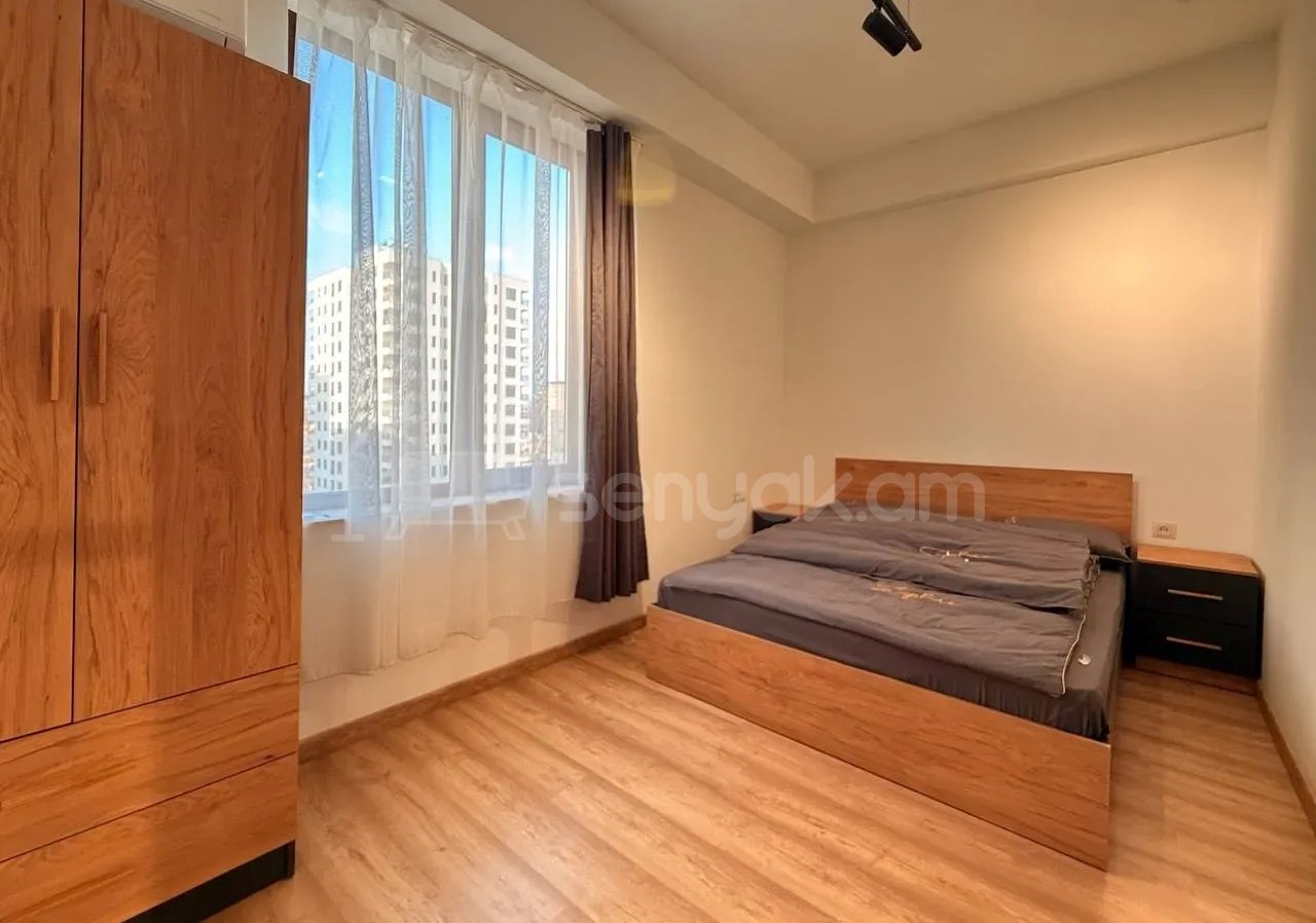 2 Սենյականոց Բնակարան Նորակառույցում, 35քմ, 10/16 հարկ, Դիզայներական Վերանորոգված