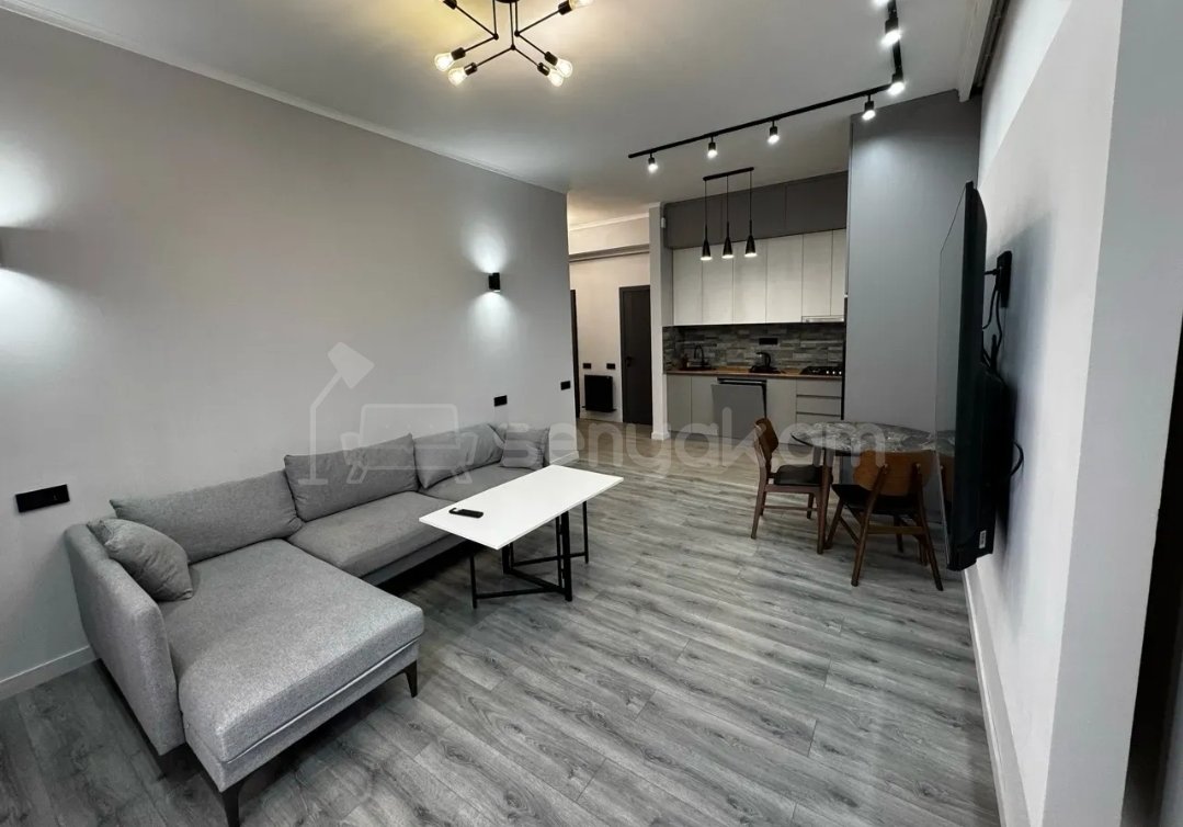 2 Սենյականոց Բնակարան Նորակառույցում, 59քմ, 13/14 հարկ, Դիզայներական Վերանորոգված