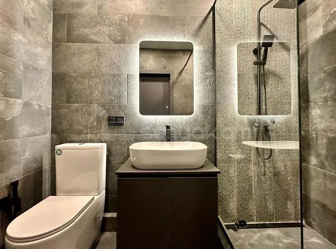 2 Սենյականոց Բնակարան Նորակառույցում, 59քմ, 13/14 հարկ, Դիզայներական Վերանորոգված