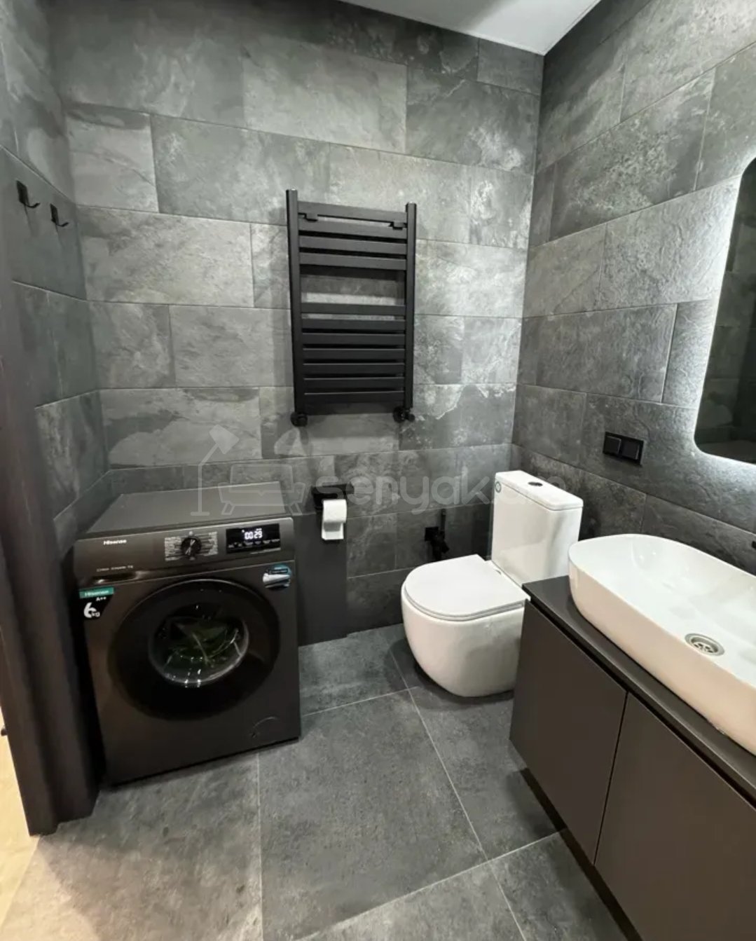 2 Սենյականոց Բնակարան Նորակառույցում, 59քմ, 13/14 հարկ, Դիզայներական Վերանորոգված