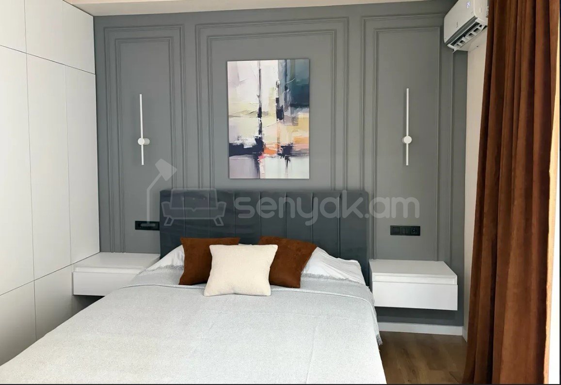 2 Սենյականոց Բնակարան Նորակառույցում, 56քմ, 6/18 հարկ, Դիզայներական Վերանորոգված, Կահավորված