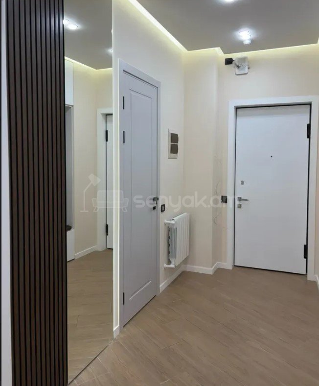 2 Սենյականոց Բնակարան Նորակառույցում, 56քմ, 6/18 հարկ, Դիզայներական Վերանորոգված, Կահավորված