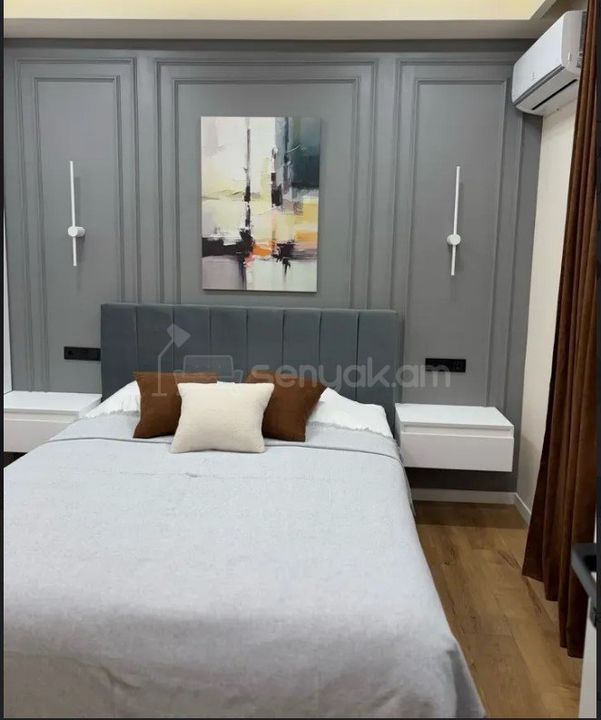 2 Սենյականոց Բնակարան Նորակառույցում, 56քմ, 6/18 հարկ, Դիզայներական Վերանորոգված, Կահավորված