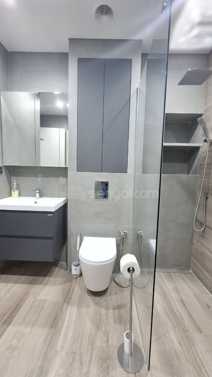 3 Սենյականոց Բնակարան Նորակառույցում, 72քմ, 8/18 հարկ, Կապիտալ Վերանորոգված, Կահավորված