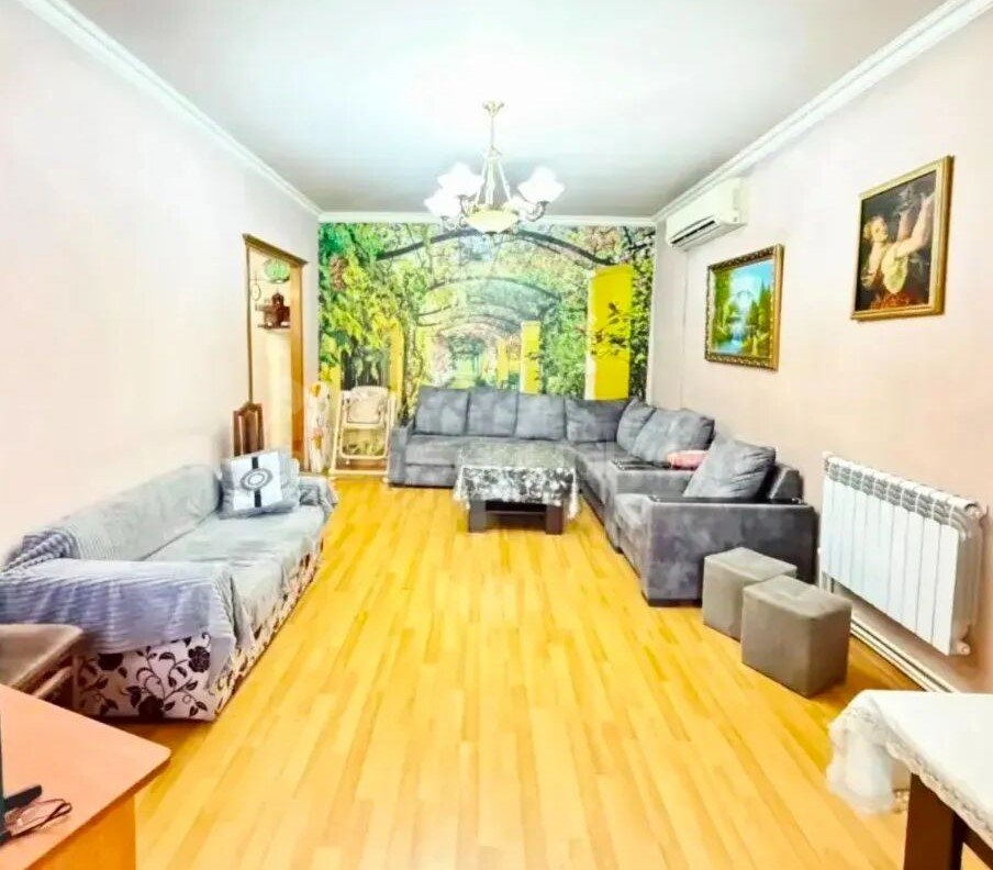 4 Սենյականոց Բնակարան, 91քմ, 3/9 հարկ, Նորմալ Վիճակում