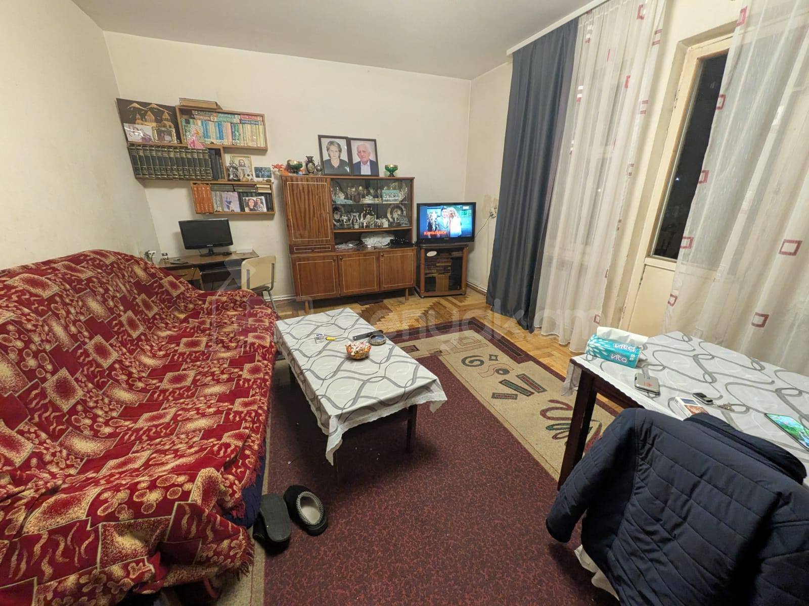 3 Սենյականոց Բնակարան, 96քմ, 2/9 հարկ, Պետական Վիճակում