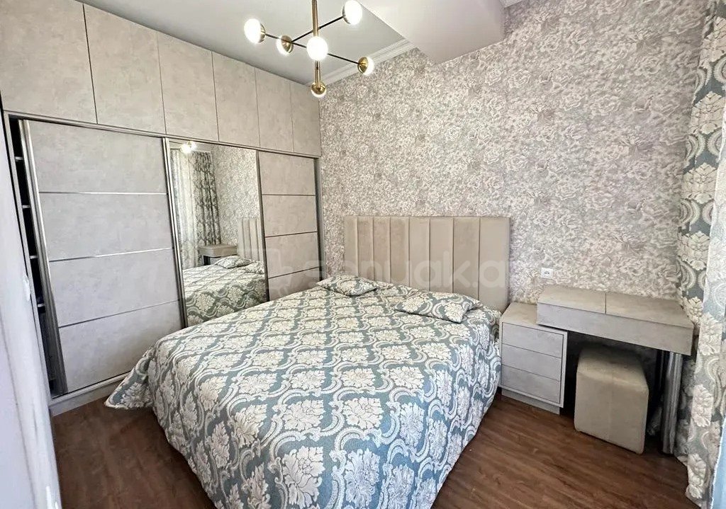 2 Սենյականոց Բնակարան Նորակառույցում, 45քմ, 7/8 հարկ, Կապիտալ Վերանորոգված