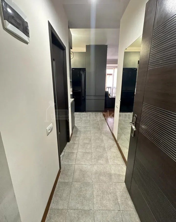 2 Սենյականոց Բնակարան Նորակառույցում, 45քմ, 7/8 հարկ, Կապիտալ Վերանորոգված