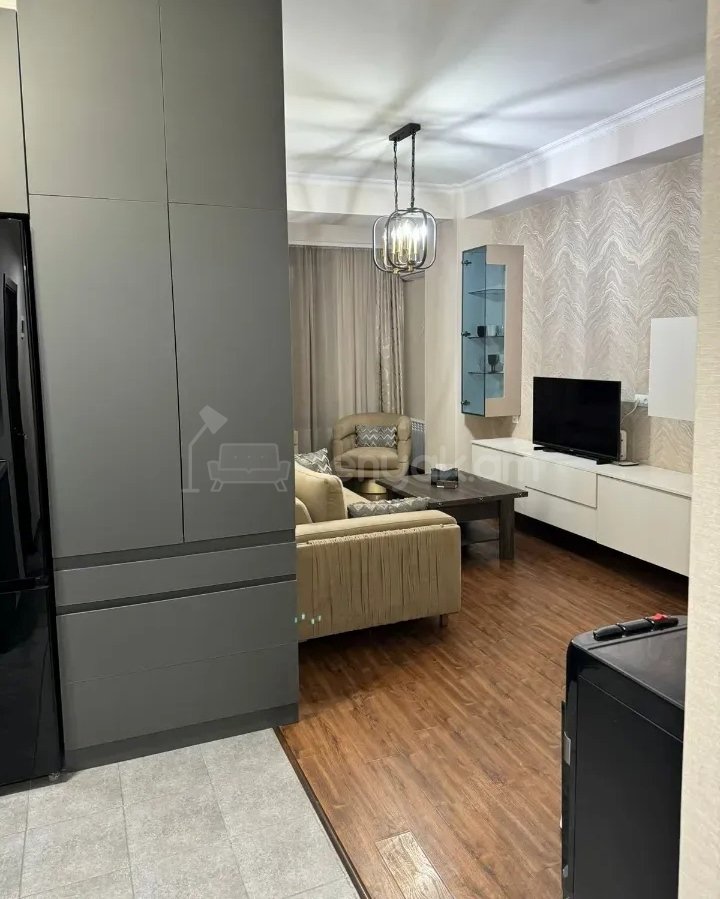 2 Սենյականոց Բնակարան Նորակառույցում, 45քմ, 7/8 հարկ, Կապիտալ Վերանորոգված