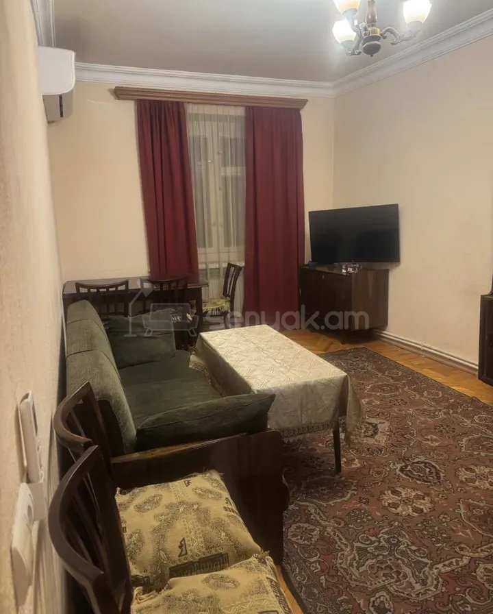 2 Սենյականոց Բնակարան Քարե Շենքում, 54քմ, 4/5 հարկ, Կապիտալ Վերանորոգված, Կահավորված