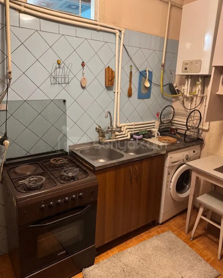 2 Սենյականոց Բնակարան Քարե Շենքում, 54քմ, 4/5 հարկ, Կապիտալ Վերանորոգված, Կահավորված