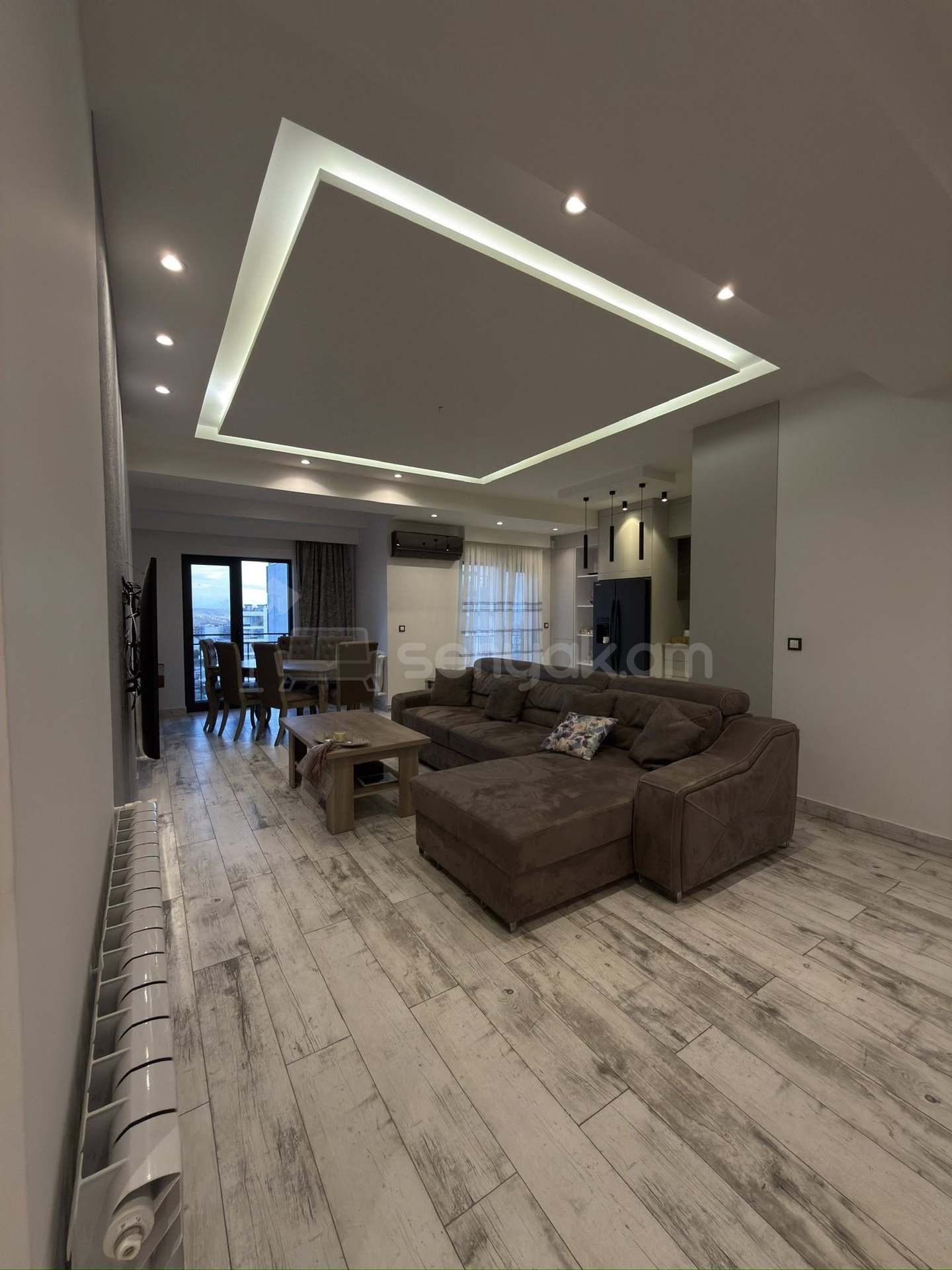 3 Սենյականոց Բնակարան Նորակառույցում, 87քմ, 5/8 հարկ, Կապիտալ Վերանորոգված