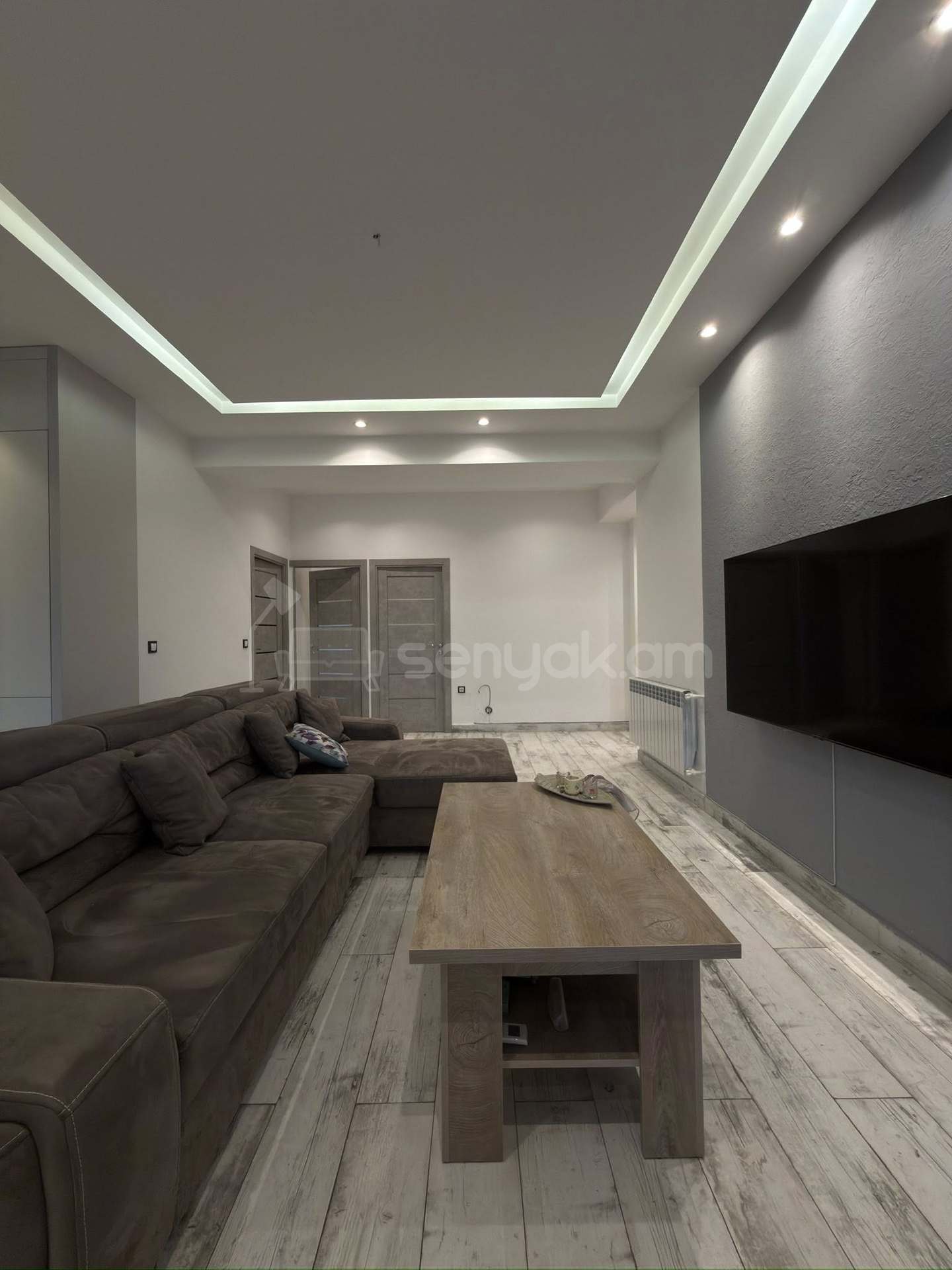 3 Սենյականոց Բնակարան Նորակառույցում, 87քմ, 5/8 հարկ, Կապիտալ Վերանորոգված