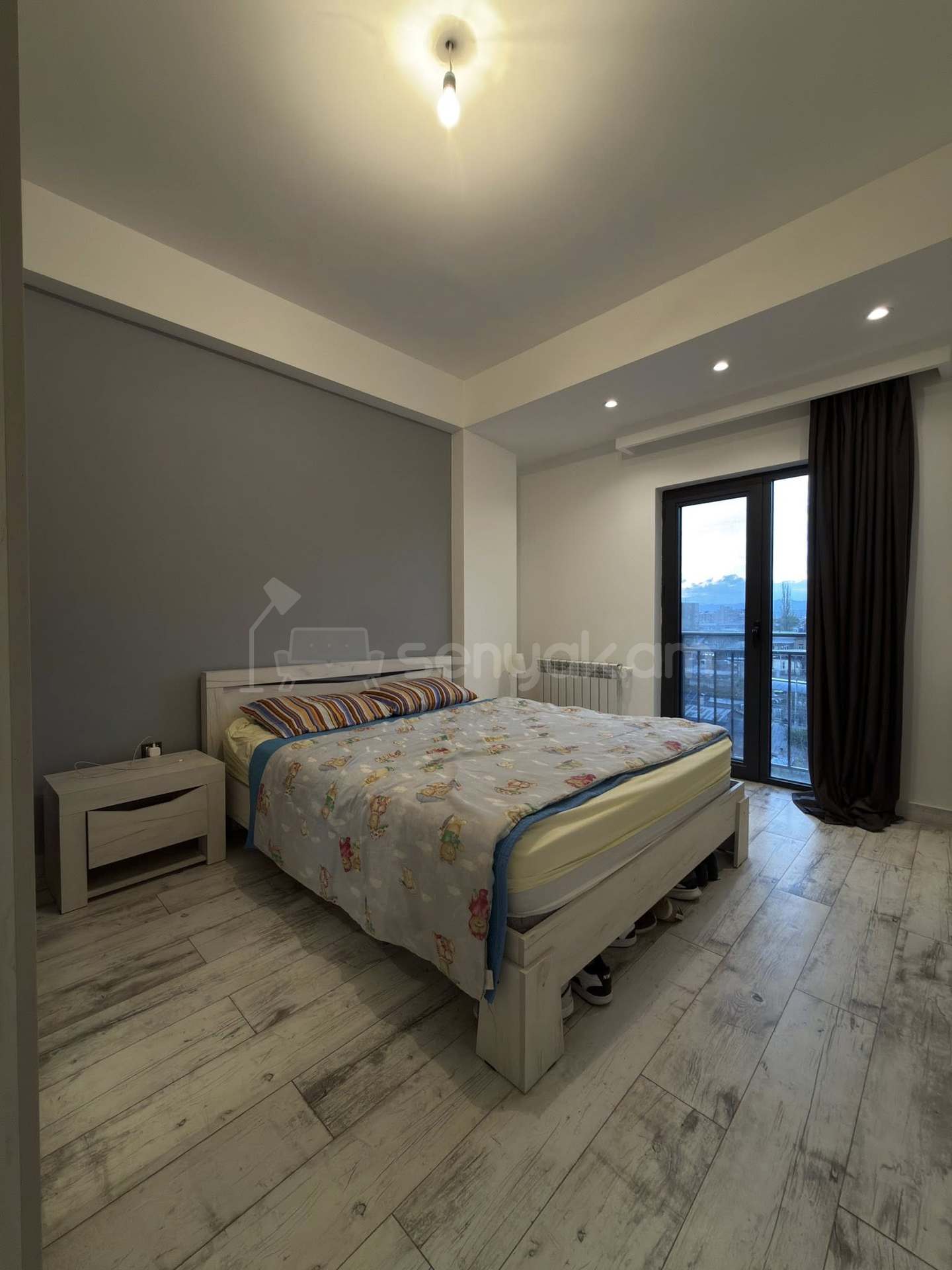 3 Սենյականոց Բնակարան Նորակառույցում, 87քմ, 5/8 հարկ, Կապիտալ Վերանորոգված