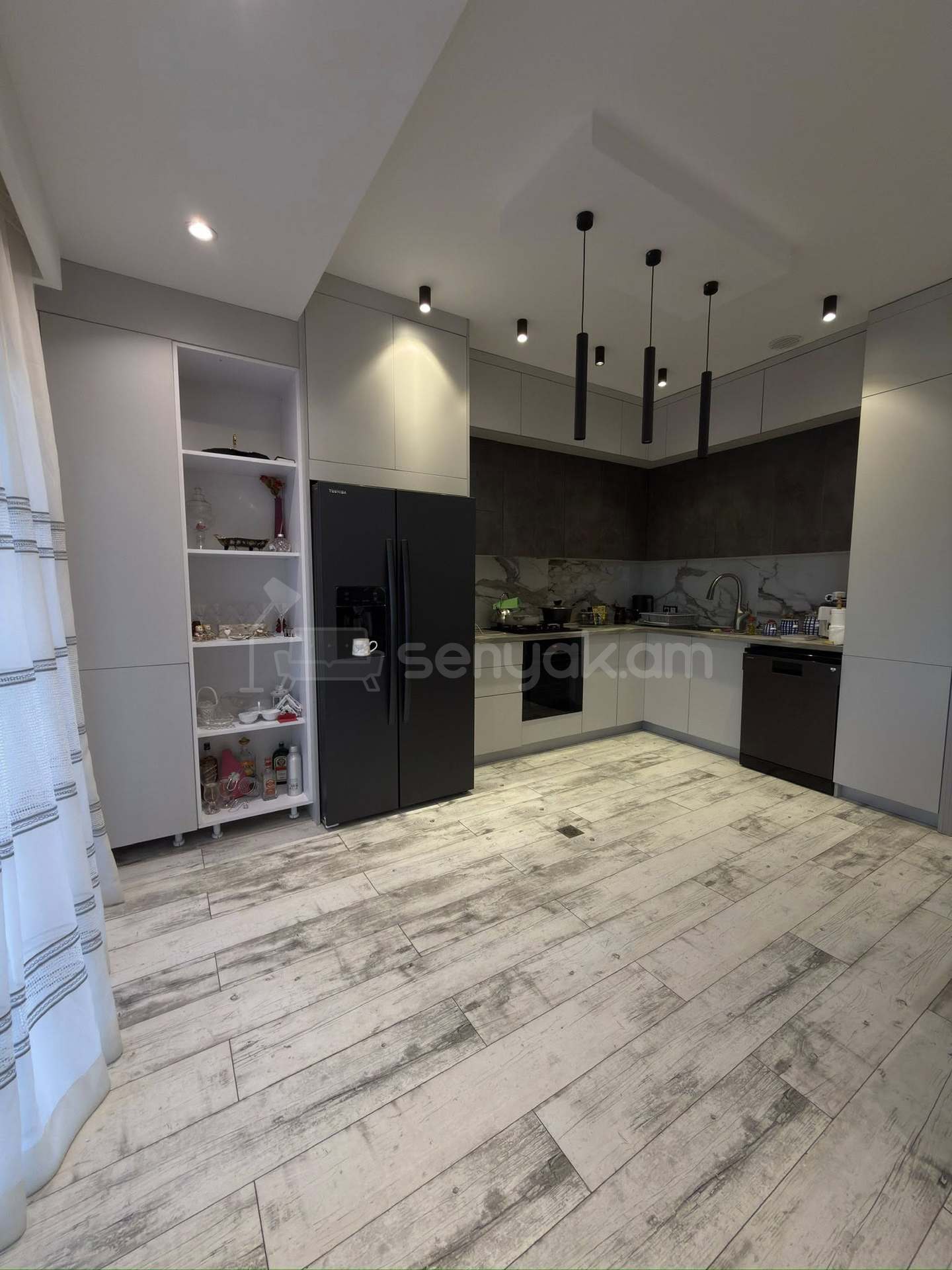 3 Սենյականոց Բնակարան Նորակառույցում, 87քմ, 5/8 հարկ, Կապիտալ Վերանորոգված