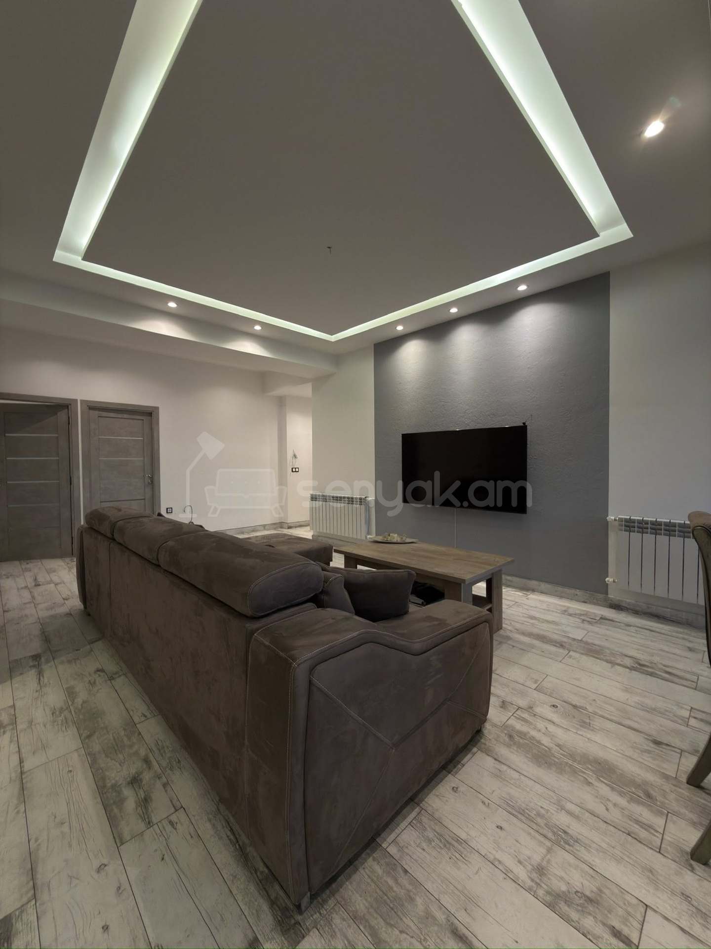 3 Սենյականոց Բնակարան Նորակառույցում, 87քմ, 5/8 հարկ, Կապիտալ Վերանորոգված