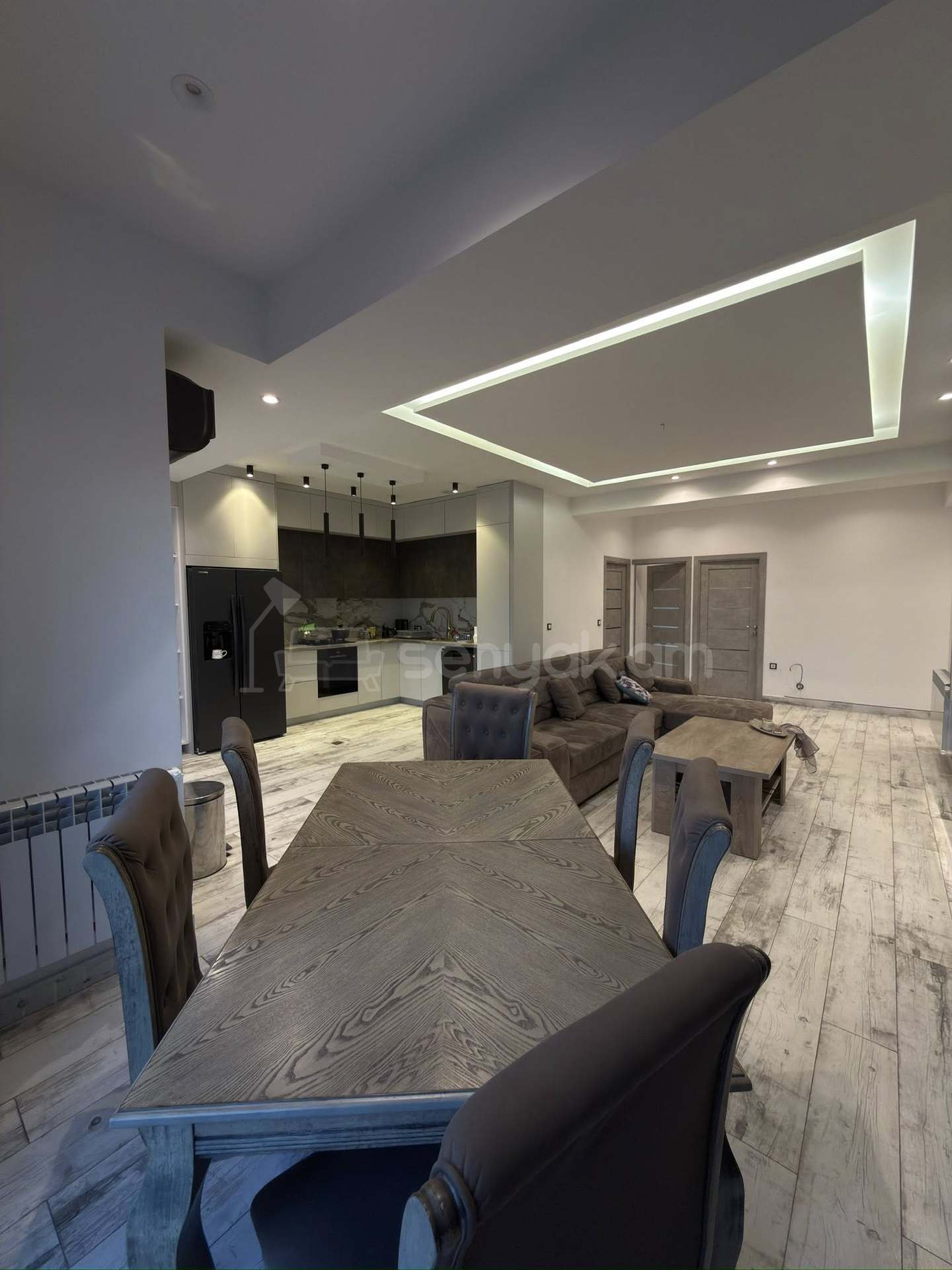 3 Սենյականոց Բնակարան Նորակառույցում, 87քմ, 5/8 հարկ, Կապիտալ Վերանորոգված