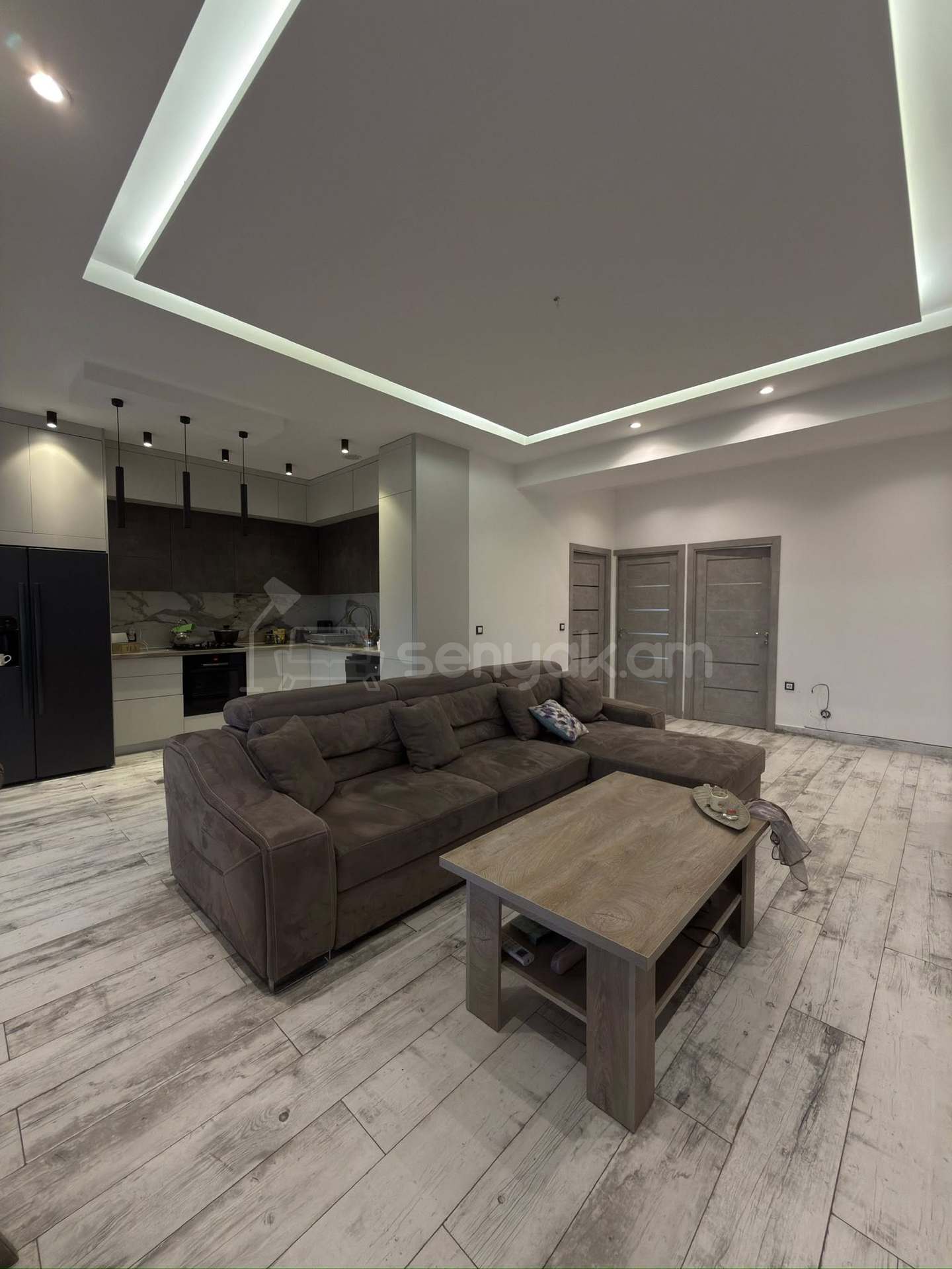 3 Սենյականոց Բնակարան Նորակառույցում, 87քմ, 5/8 հարկ, Կապիտալ Վերանորոգված