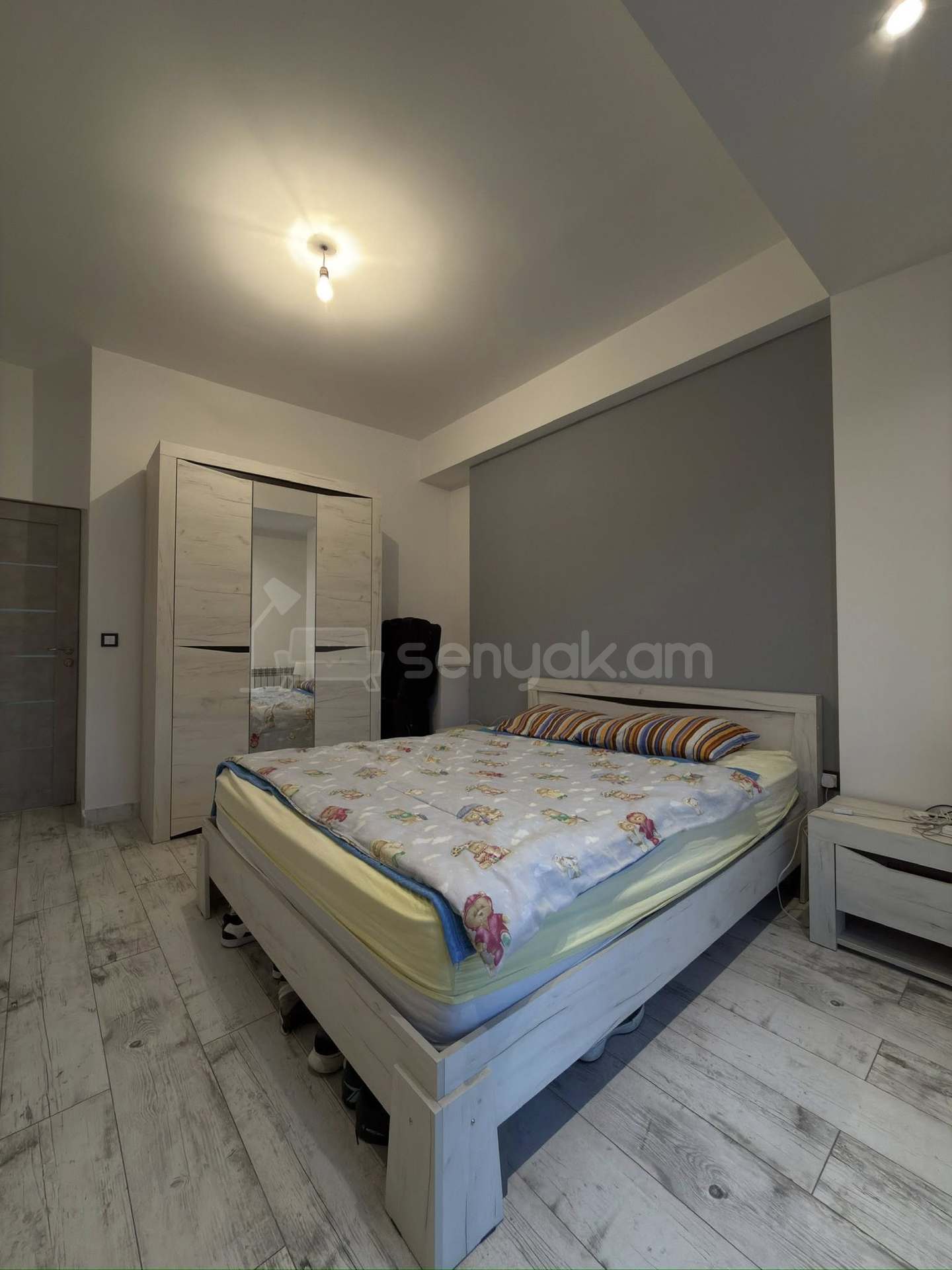 3 Սենյականոց Բնակարան Նորակառույցում, 87քմ, 5/8 հարկ, Կապիտալ Վերանորոգված