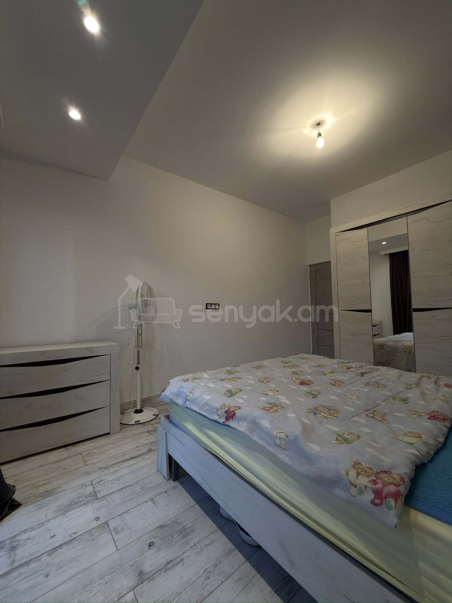 3 Սենյականոց Բնակարան Նորակառույցում, 87քմ, 5/8 հարկ, Կապիտալ Վերանորոգված