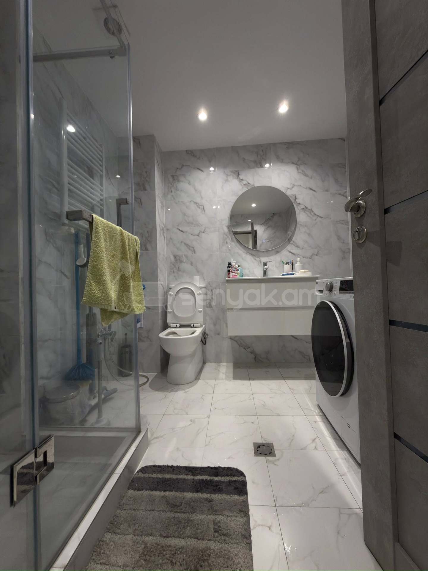 3 Սենյականոց Բնակարան Նորակառույցում, 87քմ, 5/8 հարկ, Կապիտալ Վերանորոգված