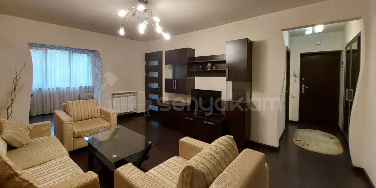 2 Սենյականոց Բնակարան Քարե Շենքում, 60քմ, 3/5 հարկ, Կապիտալ Վերանորոգված