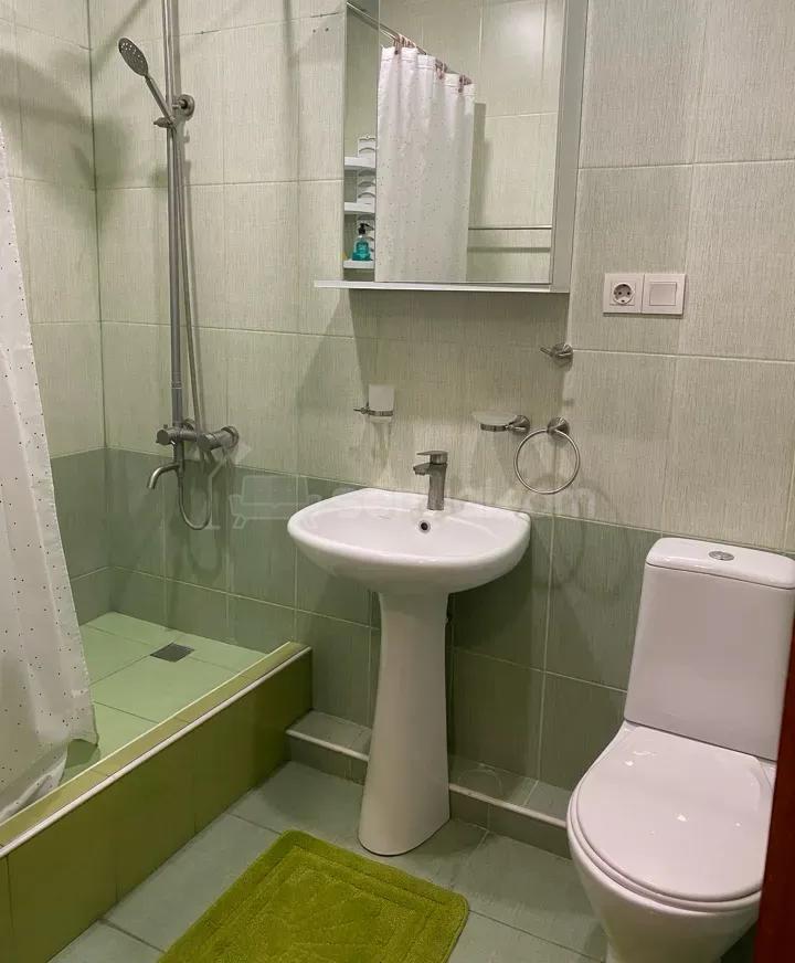 2 Սենյականոց Բնակարան Նորակառույցում, 42քմ, 2/14 հարկ, Կապիտալ Վերանորոգված, Կահավորված