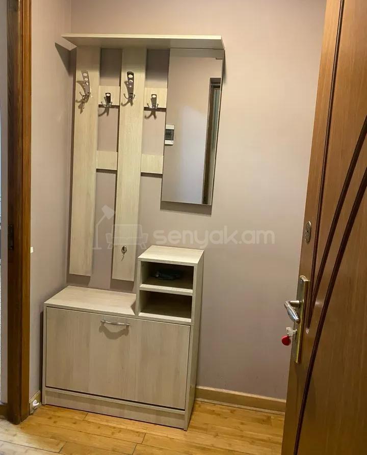 2 Սենյականոց Բնակարան Նորակառույցում, 42քմ, 2/14 հարկ, Կապիտալ Վերանորոգված, Կահավորված