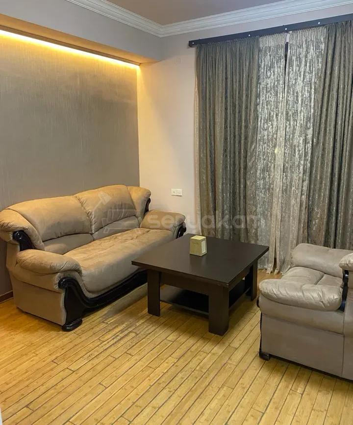 2 Սենյականոց Բնակարան Նորակառույցում, 42քմ, 2/14 հարկ, Կապիտալ Վերանորոգված, Կահավորված