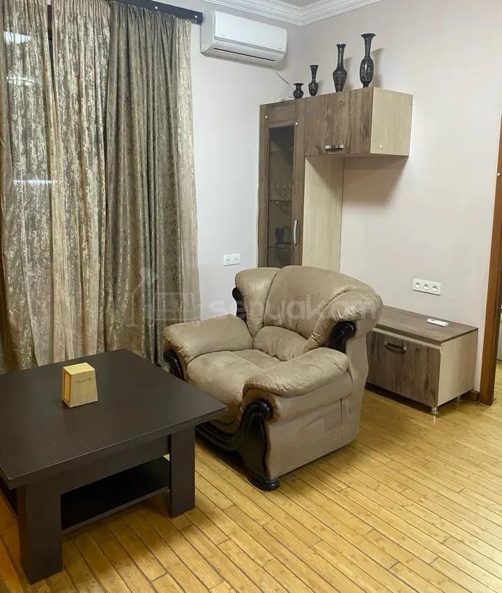 2 Սենյականոց Բնակարան Նորակառույցում, 42քմ, 2/14 հարկ, Կապիտալ Վերանորոգված, Կահավորված