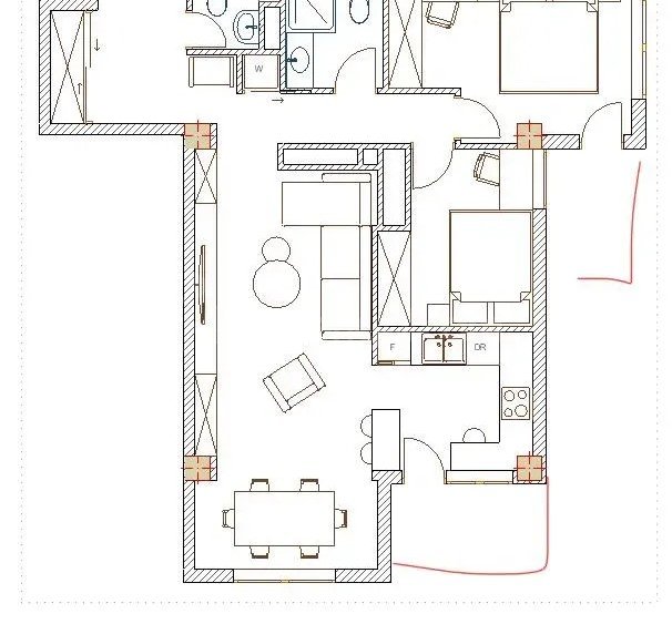 3 Սենյականոց Բնակարան Նորակառույցում, 80քմ, 10/16 հարկ, Զրոյական Վիճակում