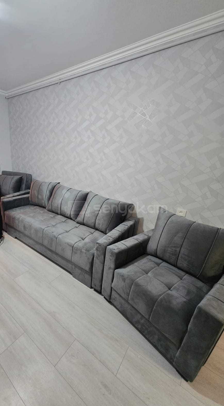 2 Սենյականոց Բնակարան Քարե Շենքում, 50քմ, 2/5 հարկ, Կապիտալ Վերանորոգված, Կահավորված, Արևկող