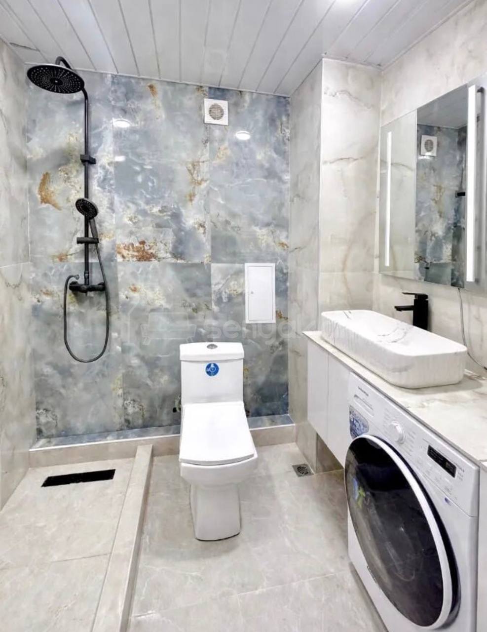 2 Սենյականոց Բնակարան, 43քմ, 8/9 հարկ, Կապիտալ Վերանորոգված