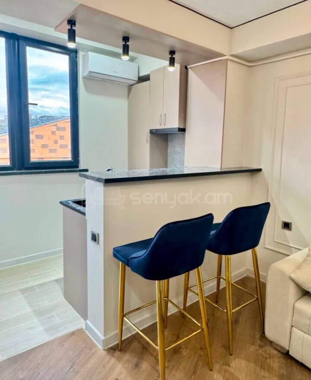 2 Սենյականոց Բնակարան, 43քմ, 8/9 հարկ, Կապիտալ Վերանորոգված