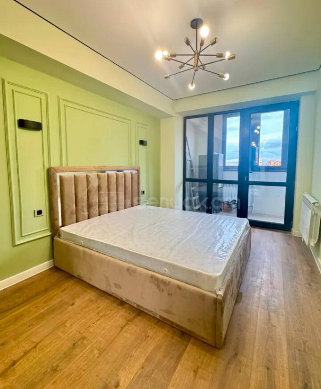 2 Սենյականոց Բնակարան, 43քմ, 8/9 հարկ, Կապիտալ Վերանորոգված