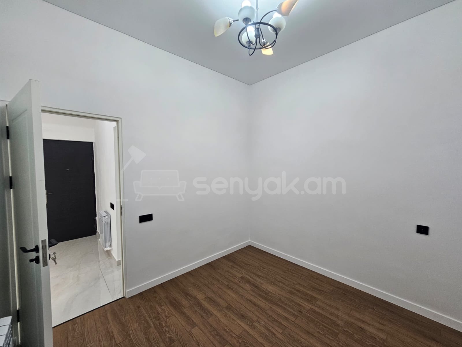 3 Սենյականոց Բնակարան Նորակառույցում, 56քմ, 5/7 հարկ, Կապիտալ Վերանորոգված