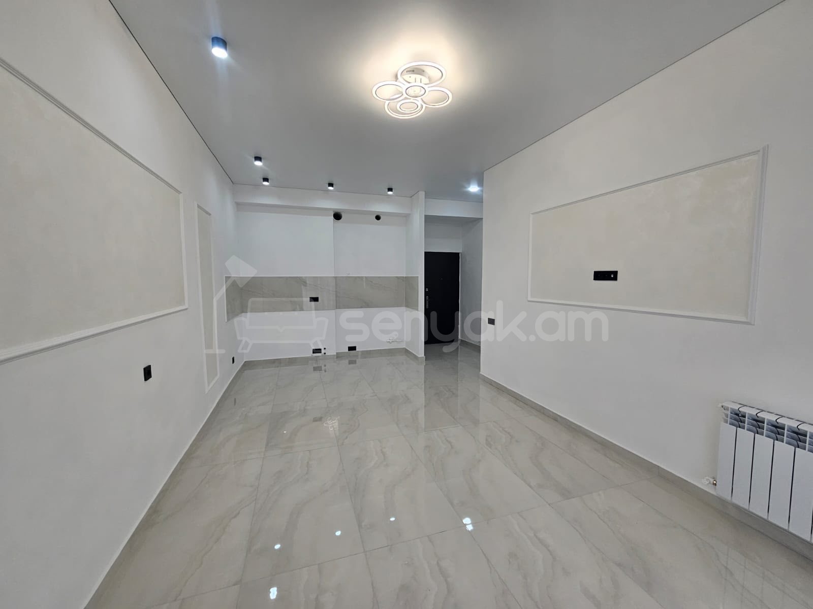 3 Սենյականոց Բնակարան Նորակառույցում, 56քմ, 5/7 հարկ, Կապիտալ Վերանորոգված